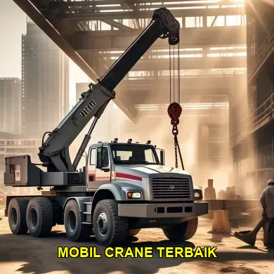 Sewa Mobil Crane Terdekat